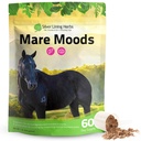 Silver Lining Herbs Mare Moods ló nyugtató kiegészítés - Természetes hormonegyensúly és nyugalom lovaknak - gyógynövény ló kiegészítők hangulatjavításra és reproduktív támogatásra - 1 lb 60- nap