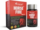 Horse Fire Tablets for Men - 124; Ayurvedic Medicine - for Stamina, Muscle Growth