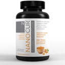 Kurkuma kurkuma - 100x aktívabb, mint kurkuma, 170% aktívabb, mint kurkuma + fekete bors kivonat. Közös támogatás, segélyezés és energia, amit érezni fogsz. Organic Curcumin / Plant- Based Carrier.