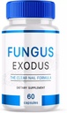 Gomba Exodus A tiszta köröm formula pirula, Gomba körmök probiotikus (60 kapszula)