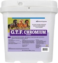 GTF Chromeum ® Pörmöccs 124; Ló Metabolikus kiegészítők, Támogatása Metabolikus Function 124; 5 lb Bucket