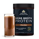 Ősi tápláló fehérje por készült Real Bone Broth, Csokoládé, 20 g fehérje Per Serving, 20 Serving Tub, glutén szabad hidrolizált kollagén peptidek kiegészítés, nagy fehérje Shakes
