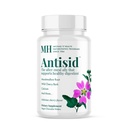 MICHAEL 's Health Natesthic Programs Antisid - 90 Vegan Chewable Wafers - Wild Cherry Flavor - Támogatja az egészséges emésztést - Kosher - 30 szerváció