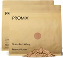 ProMix Nutrition Whey Protein Powder, Mogyoróvaj - Grass- Fed & 100% Minden természetes - A Post Workness & Nutrition Shakes, Smoothie, Főzési és Főző receptek - 5 font (2-es csomag)