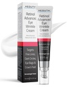 YEOUTH retinol szem krém anti öregedés, égő szem krém puffinság és zsákok alatt szemek ráncok és sötét körök hialuronsav és Tripeptides 15 ml