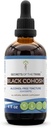 A Tribe Black Cohosh Tinktúra Alkoholmentes kivonat, High- Potency Herbal cseppek, tinktúra készült felelősségteljesen tenyésztett Fekete Cohosh (Cimicifuga Racemosa) Szárított Gyökér 4 oz