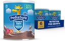 PediaSure Grow & Gain immunszupportív shake mix por, 23 Vitaminok & Ásványok, 6g fehérje, nem-GMO, gluténmentes, gyerekek táplálkozás, csokoládé, 14.1 Oz Can, csomag 6- 48 adag