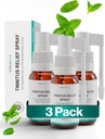 Medilisk Tinnitus Relief Spray - Supports Tinnitus Relief for Ringing Ears - Herbal Ear Care Products - Non-Steroidal & Hypoallergenic - 1 Fl Oz - Pack of 3