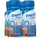 Enlive Meal helyettesítési shake, 20g fehérje, 350 kalória, fejlett táplálkozás fehérje shake, tejcsokoládé, 8 Fl Oz (csomag 4)