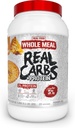 5% Nutrition Rich Piana Real Carbs + Protein - 124; Clean Mass Gainer Meal Republication Protein Promotion