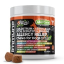 Kutya Allergia Relief Chews A124; Itchy Skin Relief for Dogs Immunrendszeri - 1x csomagolás