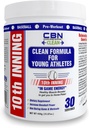 10. Inning - Hit tovább, Dobd keményebben, fuss revolver 124; Baseball & Softball Development & in-Game Energy! (30 Servings)
