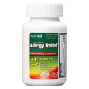 HealthA2Z® Allergy Relief | Cetirizine 10mg | All Day Allergy Relief | Indoor & Outdoor | Relief von Itchy Throat, Sneezing, Runny Noses (250 Count)