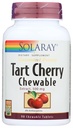 SOLARAY Garantált Potency Tart Cseresznyekivonat, Sajtos, Cseresznyefélék (Btl- Plastic) 500mg