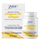 130 mg Carvacrol - 150 mg Oregano Oil / Softgel. A világ legmagasabb koncentrációja Oregano olaj kapszula. Zane Hellas Oregano olaj. Softgel tartalmaz 30% Görög esszenciális olaj Oregano. 60 Softgels.