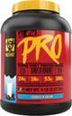 Mutáns Pro - Triple Whey Protein Powder Supplement - Idő- Megjelent a fokozott aminosav abszorpció - Decadent Gourmet Flavor - 5 font - Sütik és krém
