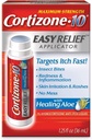 Cortizone 10 Easy Applcto Size 1.25z Cortizone 10 Easy Relief Applicator Healing Aloe 1.25oz