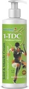 1tdc Joint & Muscle Relief Cream - használat Back, Térd, Nyak, Váll, Hip - Soothes Stiff Joints, Muscles, és sérülések 5-10 perc - Relaxer - 16 oz
