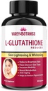 SPEC VAREY BOTANICS L- Glutatione Skin Whitening and Lightening Capsules with Vitamin C & E, Biotin and Grape Seed Extract- 1000 mg- for Men and Women - 60 kapszula