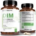 Jóindulatú táplálkozás Maximális hatáserősség DIM kiegészítés 250mg - 90 Vcaps Diindolilmetán Ultra Complex Plus Chasteberry, Dong Quai kivonat + More