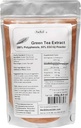 Zöld tea kivonat Tömegpor Szabványosított 98% polifenolok és 50% EGCG GMO szabad nem-besugárzott (250 gramm (8,8 oz))