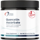 Az egészségügyi Quercetin- Aszkorbát Por - 240mg Quercesol ™ kiegészítés - C-vitamin, hogy segítse a normál hisztamin válaszreakciót - Easy Drink Add- in, Vegan (77 Servings / 100g)