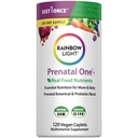 Rainbow Light High- Potency Prenatal One Multivitamin, Prenatal Health Multivitamin Támogatja anya egészség és baba fejlesztése, C-vitamin, Vegan, 120 gróf