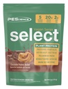 Pescience Select Vegán fehérje por, növényi alapú fehérje por, csodálatos íz, sima textúra, borsó és barna rizs keverék, tejmentes, laktóz mentes, glutén mentes - csokoládé Mogyoróvaj, 5 szervírozás