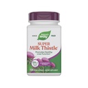 A természet útja Super Milk Thistle, Promotes Egészséges májfunkció *, Articsóka Leaf, Gyermekláncfű Root & Medicorice Root Extracts, Milk Thistle Extract, Gluten Free, 120 kapszula (csomagolás május Vary)
