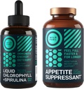 WILD FUEL Appetite Suppressant és draft Quality Chlorophyll Drops Detox Bundle