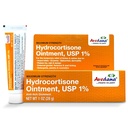 Hidrokortizon kenőcs 124; 1oz Hidrokortizon kenőcs 1% -os USP-vel - Maximális erősségű kortizon kenőcs 124; Fast Relief Anti Itch Ointment 124; Mosó és nyugtató vízálló képlet