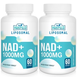 Liposzómás NAD + 1000 mg-os kiegészítés