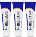 (3 csomag) Globe Dibucaine 1% aranyér kezelés kenőcs - 1 Oz Rapid Nubbing Relief, aranyér kezelés Itch és Burn