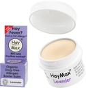 HayMax Allergen Barrier Balm - Lavender 0.17 fl oz - Organic, Natural & Non- Drowsy Hay Fever & Allergy Relief Balm - Blocks Pollen & Egyéb Allergen részecskék - Nagy felnőttek, gyerekek és terhes nők