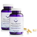 Reluminok L- Glutatione Complex 1650mg - Antioxidáns támogatás Alpha Lipoic Acid, NAC, L- Metionin, E-vitamin, Skin Health Supplement, Made in USA - 90 Vegetáriánus kapszula x 2 palack