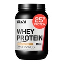 BARE TELJESÍTMÉNY NUTRITION, BPN Whey Protein + Casein Protein Powder Blend, Mogyoróvaj, 25 g protein per Serving Supports Lean Muscle Recovery, 27 Servings, harmadik fél tesztelt