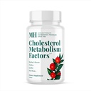 MICHAEL 's Health Natesthic Programs Choleszterin Metabolizmus Factors - 180 tabletta - Javítja a keringést - Statin & Red Yeast Rice Free - 30 adag