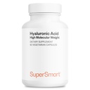 Supersmart Hyaluronic Acid Supplement 300mg naponta (Nátrium-hialuronát) - Nagy molekulasúly 1.2 Millió Dalton