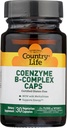 Country Life Coenzim B Complex, 30- Count