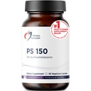 Dizájnok egészség PS 150 Foszfatidil-szerin kapszula - 150mg szója- mentes napraforgó lecitin-Sourced Foszfatidil Serine kiegészítés - Segíthet az agy egészségének támogatásában (60 kapszula)