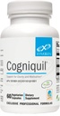 XYMOGEN Cogniquil - Support for Clarity, Focus, Motivation, Mentális és Fizikai Energia - Magnézium L- Threonate to Supply Bioavailable Magnézium to The Brain, Theacrine + B12 vitamin (60 kapszula)