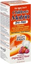 Motrin Gyermekek Dye- mentes fájdalom enyhítő / láz csökkentő, Original Berry Flavor 4 oz (12 csomag)