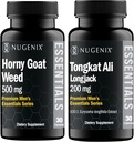 Nugenix Essentials Horny Goat Weed és Tongkat Ali kiegészítők