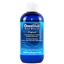 OmniBlue Ocean Ásványok - 70 + Trace Ásványok és Folyékony Magnézium - Kálium, Klorid - Alacsony Nátrium - Természetes támogatás alváshoz, emésztéshez, szabályszerűség, hidratálás és elektrolit egyensúly (8 oz)