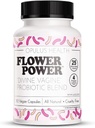 Virág Power "Isteni Vagine 'Blend - 30 ct egyensúly vizelet tract fertőzés, V Egészség támogatás nők