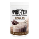 NaturesPlus SPIRU- TEIN Shake - Csokoládé - 2,1 font, Spirulina fehérje por - Növényalapú étel csere, Vitaminok és Ásványok energia - vegetáriánus, gluténmentes - 34 szerváció