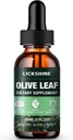 1 Pack 1000MG Olive Leaf Liquid Extract - Organic Olive Leaf Drop Drop Supplement Tinkture for Better Absorption - Immun & Heart Support Gluten- Free, Non-GMO, Vegan, 2 Fl Oz