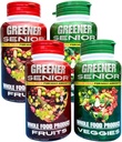 Gyümölcs & Veggie teljes élelmiszer-kiegészítés - formulálva szeniorok, férfiak és nők, Max Absorption - 90 Gyümölcskapszula és 90 Veggie kapszula - 2 készlet