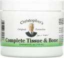 Christopher 's Original Formulas Complete System & Bone Ointment, Herbal Topical for Muscle & Joint Support, 4 fl oz