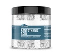 Földi eredetű elemek Pantothenic Acid 200 kapszula, tiszta és hígítatlan, nincs adalék